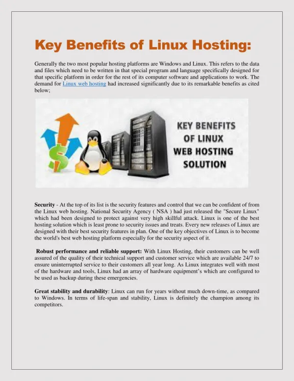 Linux Hosting World: A complete solution of hosting