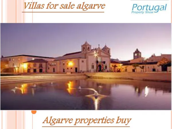 Portuguese property