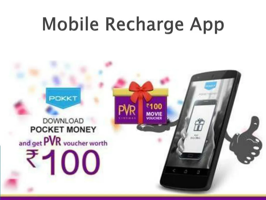 mobile recharge app