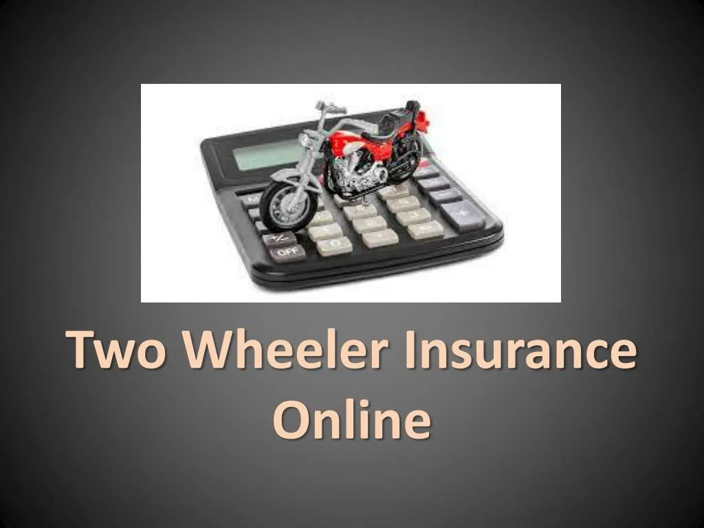 two wheeler insurance online