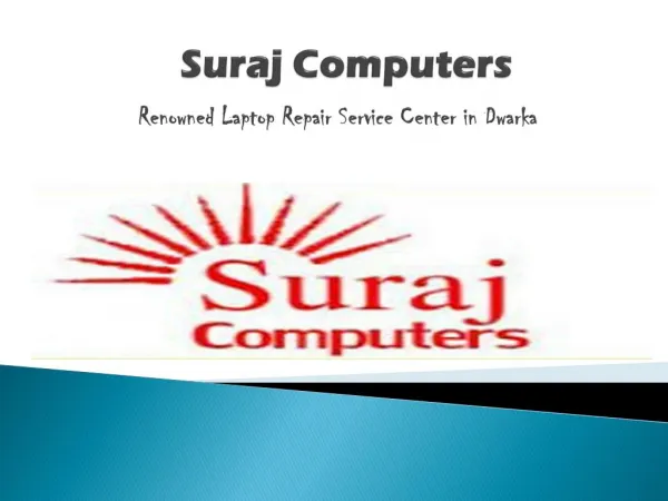 Best Service for Laptop Repair in Dwarka | Delhi