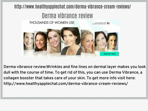 http://www.healthyapplechat.com/derma-vibrance-cream-reviews/