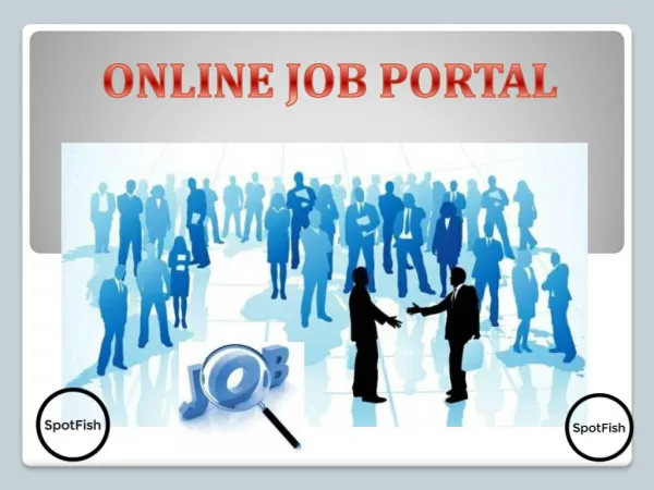 Best Online Job Portal in Australia - SpotFish