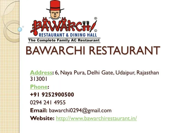 Best restaurant in udaipur
