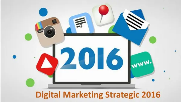 Digital Marketing 2016