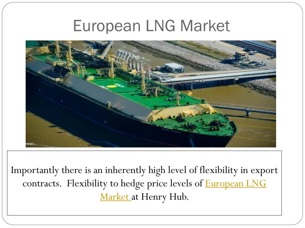european lng market