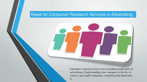 Need for Consumer Research Services in Advertising