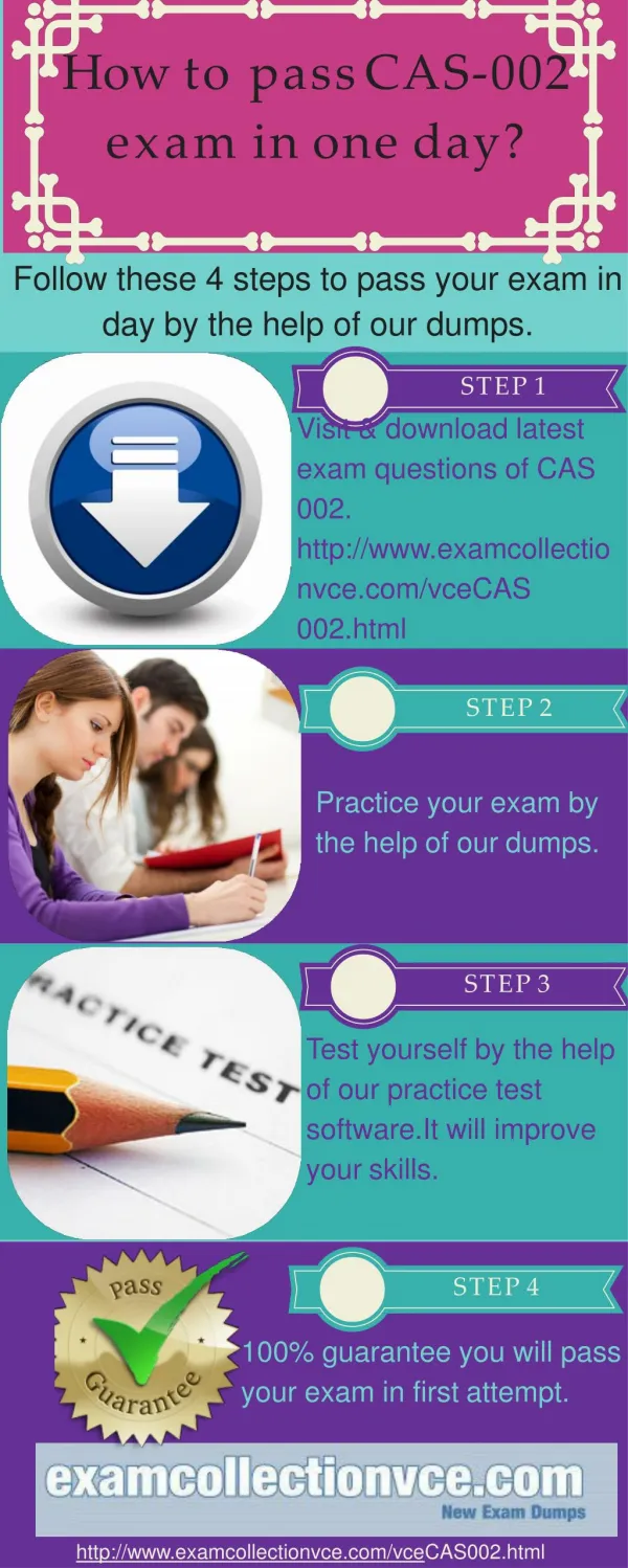 Examcollectionvce CAS-002 Dumps