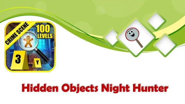 Hidden Objects Night Hunter - Free Android Game