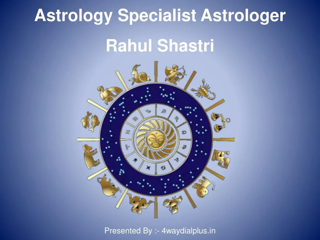 astrology specialist astrologer rahul shastri