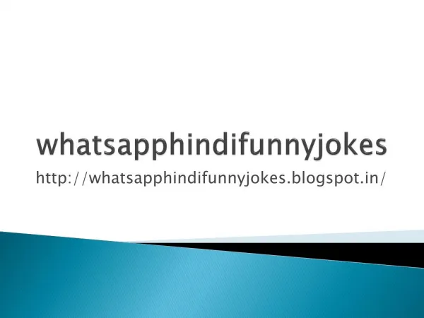 whatsapp hindi funny jokes