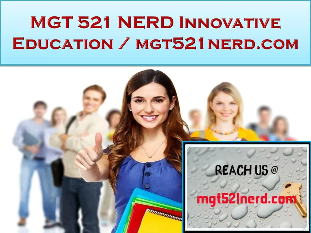 mgt 521 nerd innovative education mgt521nerd com