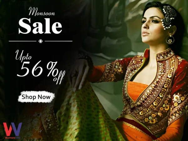 Womansvilla, Deal of the year on Designer Sarees