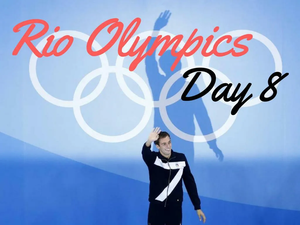 rio olympics day 8
