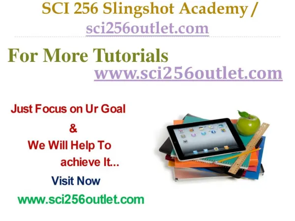 SCI 256 Slingshot Academy / sci256outlet.com
