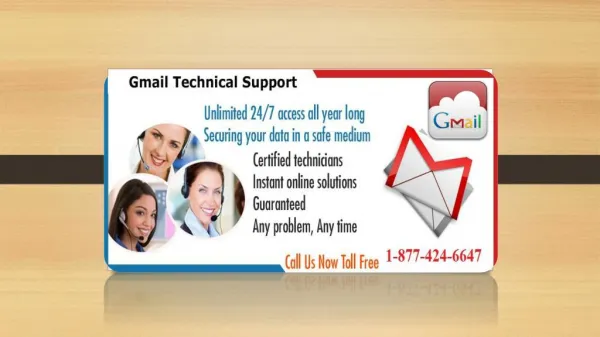 Gmail Technical Support Number 1-877-424-6647