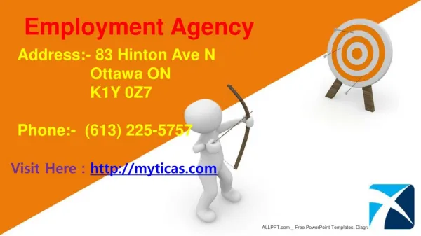 Myticas Consulting Employment Agency