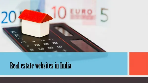 Property websites in India