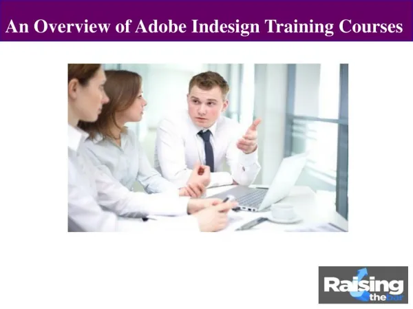 An Overview of Adobe Indesign Training Courses