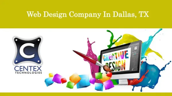 Web Design Company In Dallas, TX