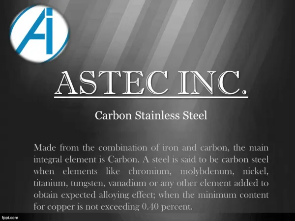 Structured and Resistance Carbon Steel Sheets - Astec.in