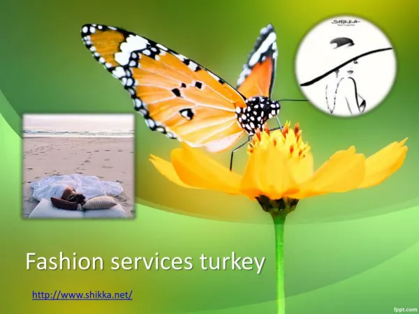 Fashion services turkey