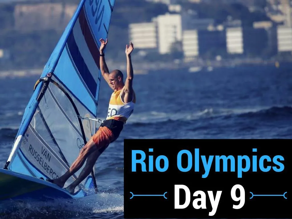 rio olympics day 9