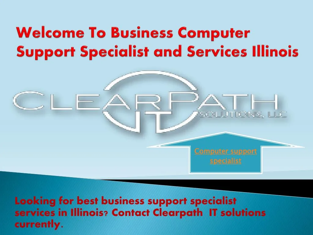 welcome to business computer support specialist and services illinois