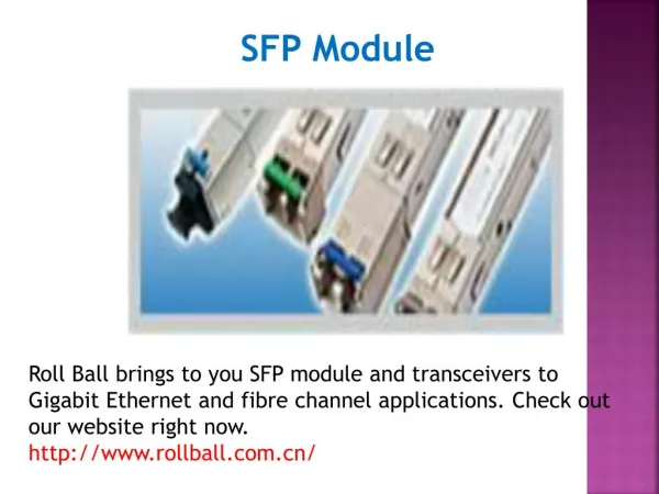 SFP Module