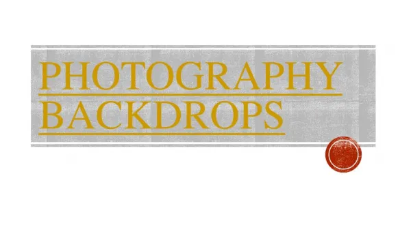 How to choose right digital backdrops for photography?