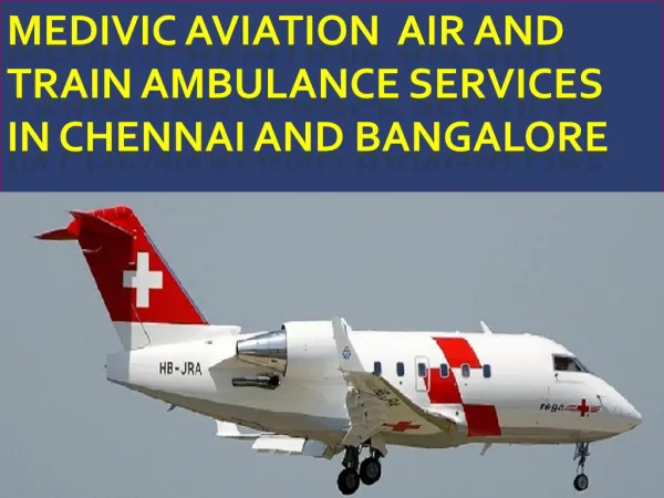 Medivic Aviation Emergency Air Ambulance services in Mumbai and kolkata