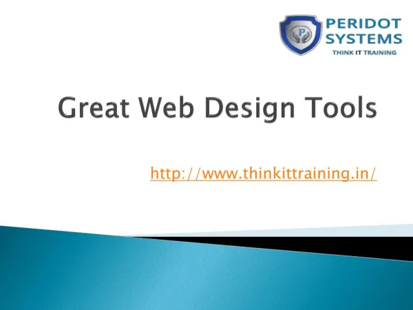 Web Designing Training in chennai