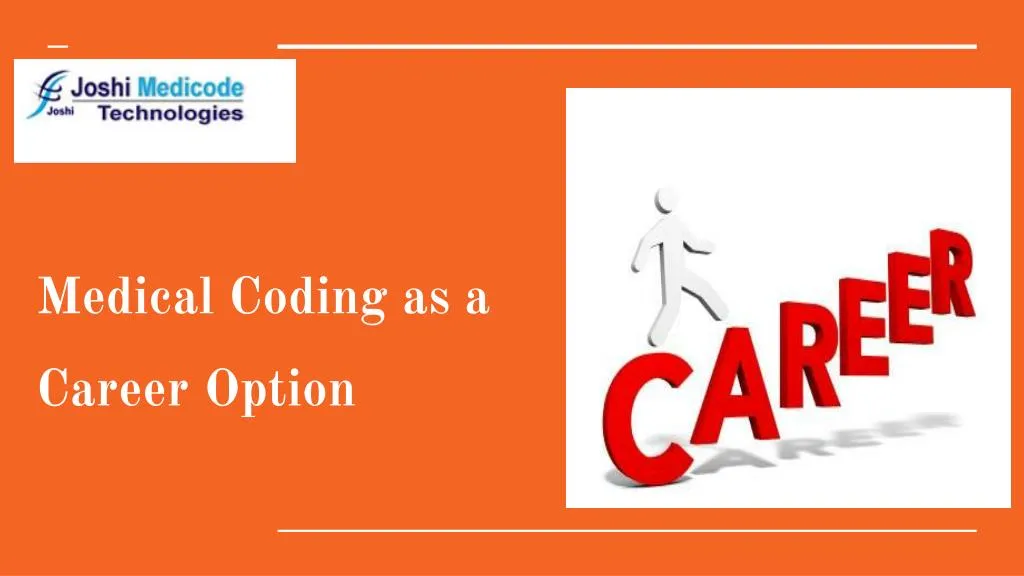 medical coding as a career option