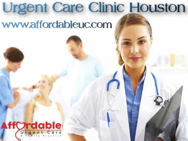 Urgent Care Clinic Houston