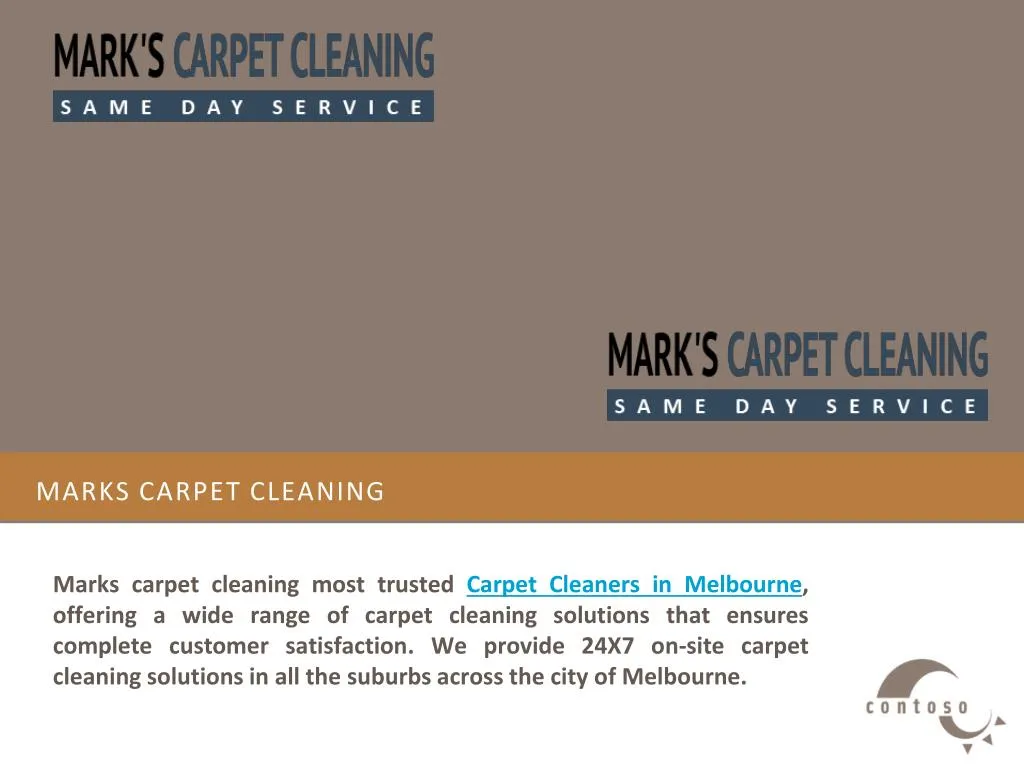 marks carpet cleaning