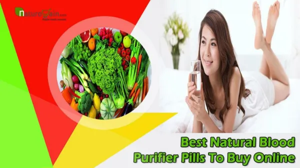 Best Natural Blood Purifier Pills To Buy Online In USA And UK