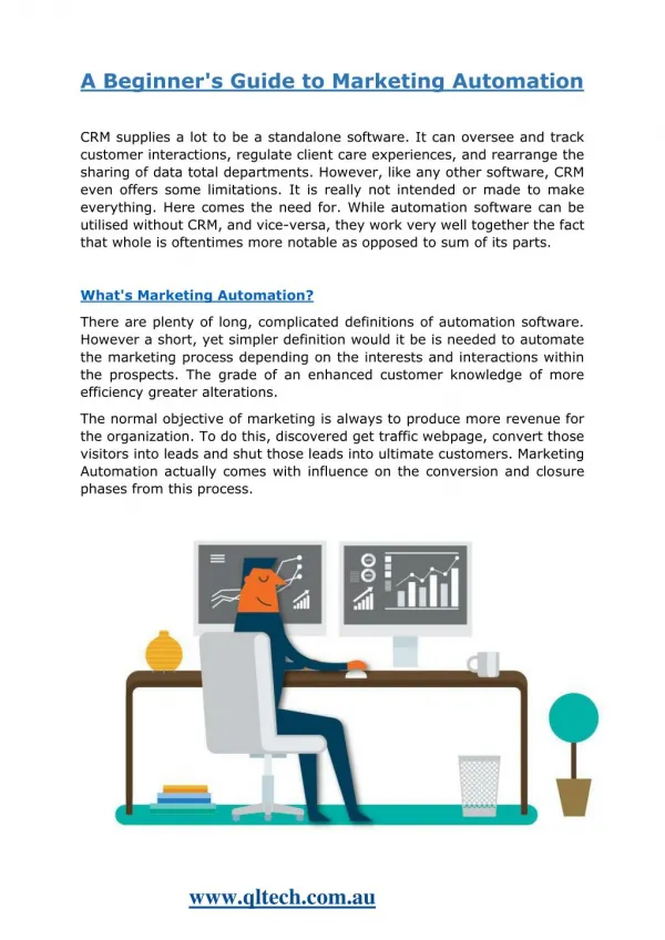 What's Marketing Automation?