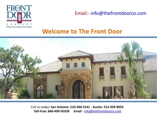 Wrought Iron Doors