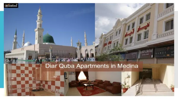 Diar Quba Apartments in Medina - Cheap Hotels in Madinah Near Haram - Holdinn.com