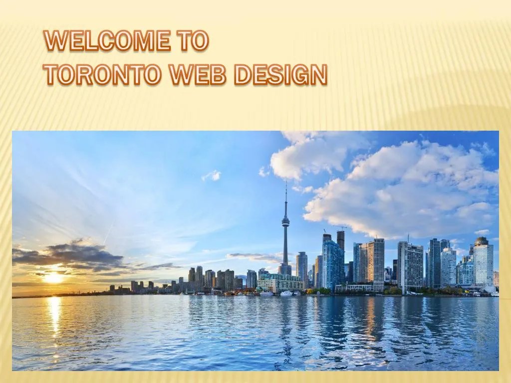 welcome to toronto web design