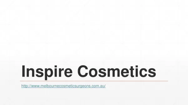 Inspire Cosmetics
