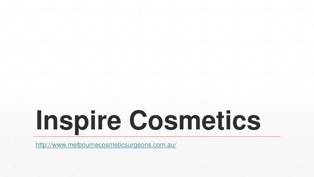 inspire cosmetics