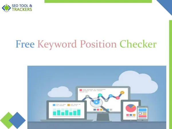 Free Keyword Position Checker - SEO Tool & Trackers