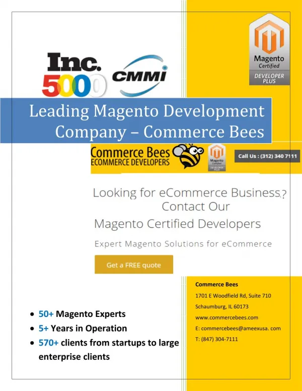 Magento Development Services