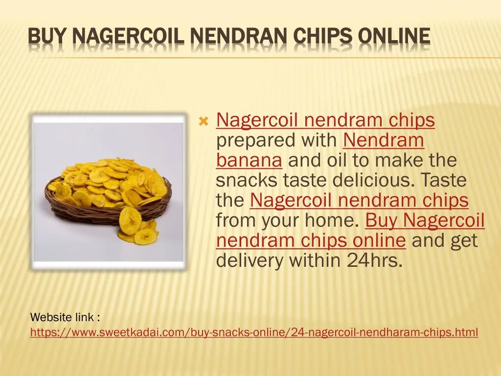 buy nagercoil nendran chips online