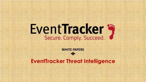 EventTracker Threat Intelligence Integration