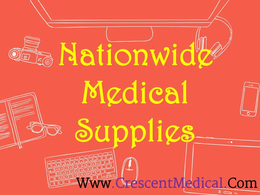 nationwide medical supplies