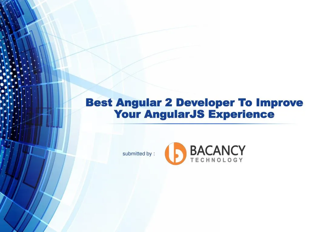best angular 2 developer to improve your angularjs experience
