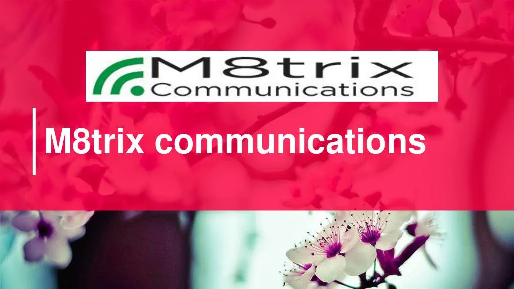 m8trix communications