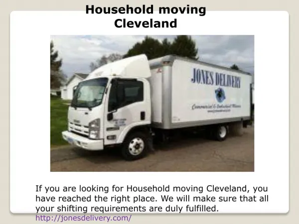 Household moving Cleveland
